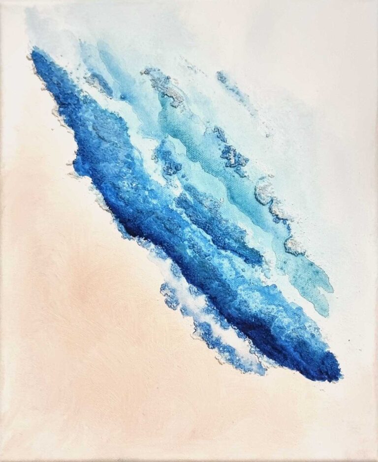 40x30cm /Acrylfarben / Spachtelmasse